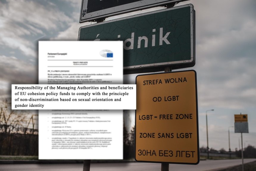 European Commission warn Polish regions on LGBT-free zones
