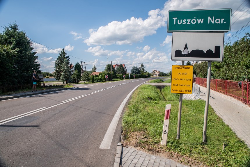 SLAPP: Tuszów Narodowy city lawsuit against Bart Staszewski