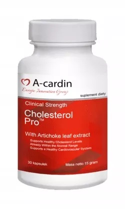 A-Cardin kapsułki na cholesterol
